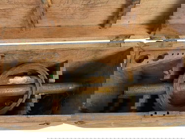 Antique Brass Surveyors Instrument