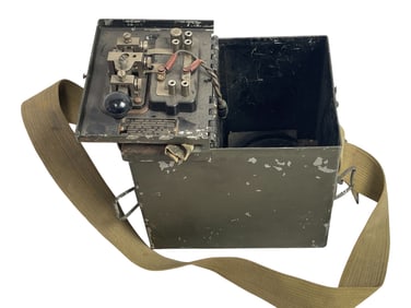 Military Field Telegraph Device