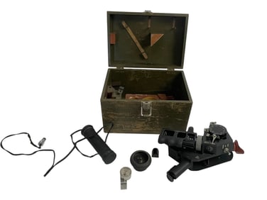 Optical Surveying Instrument with Accessories