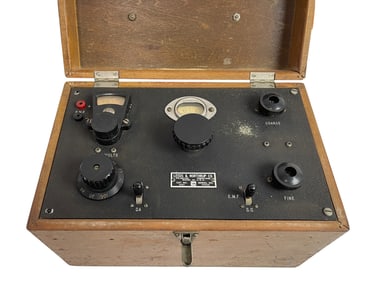 Antique Brass Surveying Transit Telescope