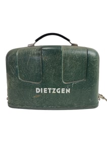 Vintage U.S. Navy Azimuth Circle in Wooden Box