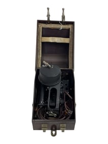 Military Optical Instrument in Case