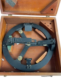 Nautical Navigation Azimuth Circle