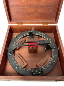 E.S. Ritchie Azimuth Circle in Box