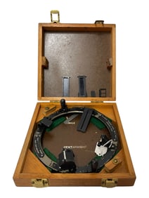 U.S. Navy Azimuth Circle with Pentaprism