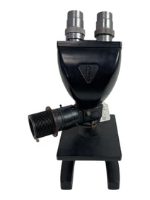 Black  Microscope with Phototube Attachment