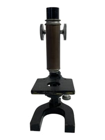 Early 20th C.  Microscope with Mirror