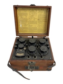 Winslow Type 301 Test Set, U.S. Army Signal Corps, c.1951