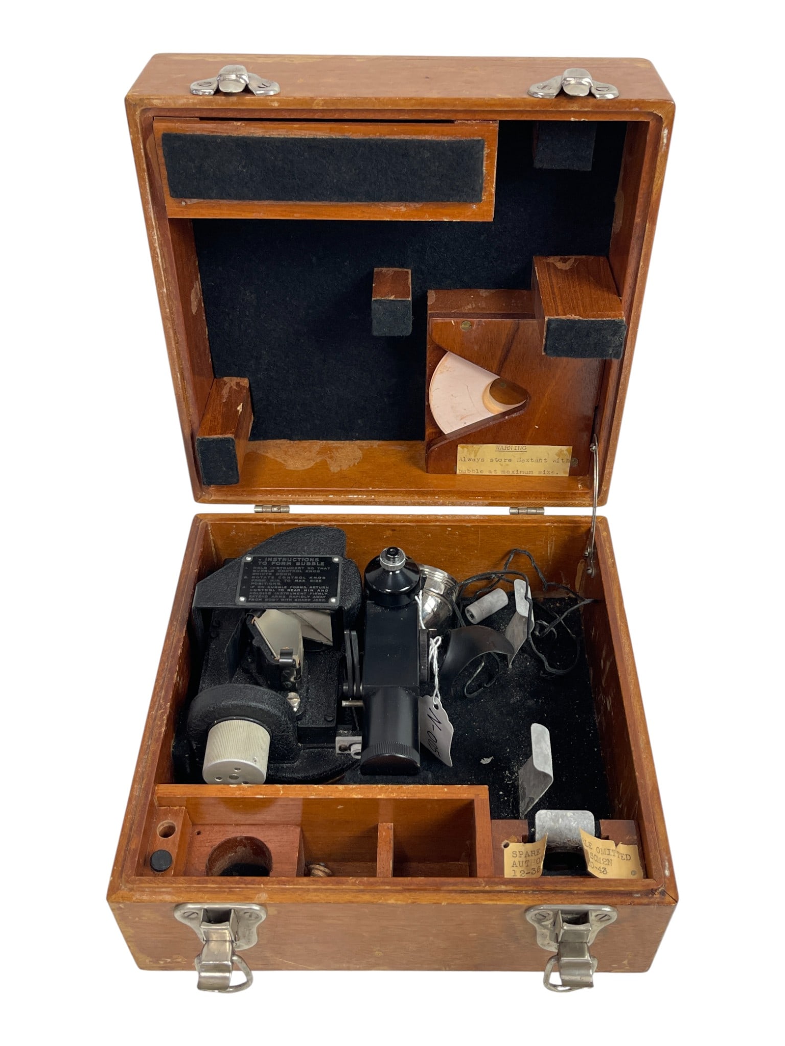 Vintage Optical Alignment Device in Fitted Case (1 of 8)