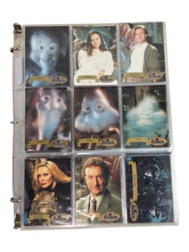 Casper the Friendly Ghost 1995 Trading Card Album