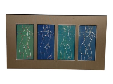 Contemporary Figurative Mixed Media Andy Warhol Series