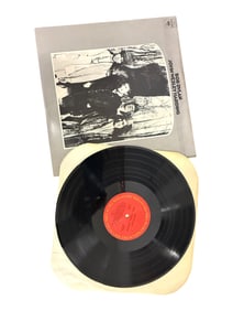 Bob Dylan 'John Wesley Harding' Vinyl Record Signed