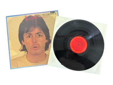 Paul McCartney 'McCartney II' Vinyl Record Signed