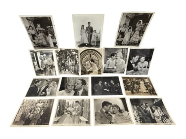 Vintage Hollywood Movie Stills Collection (Approx. 15)