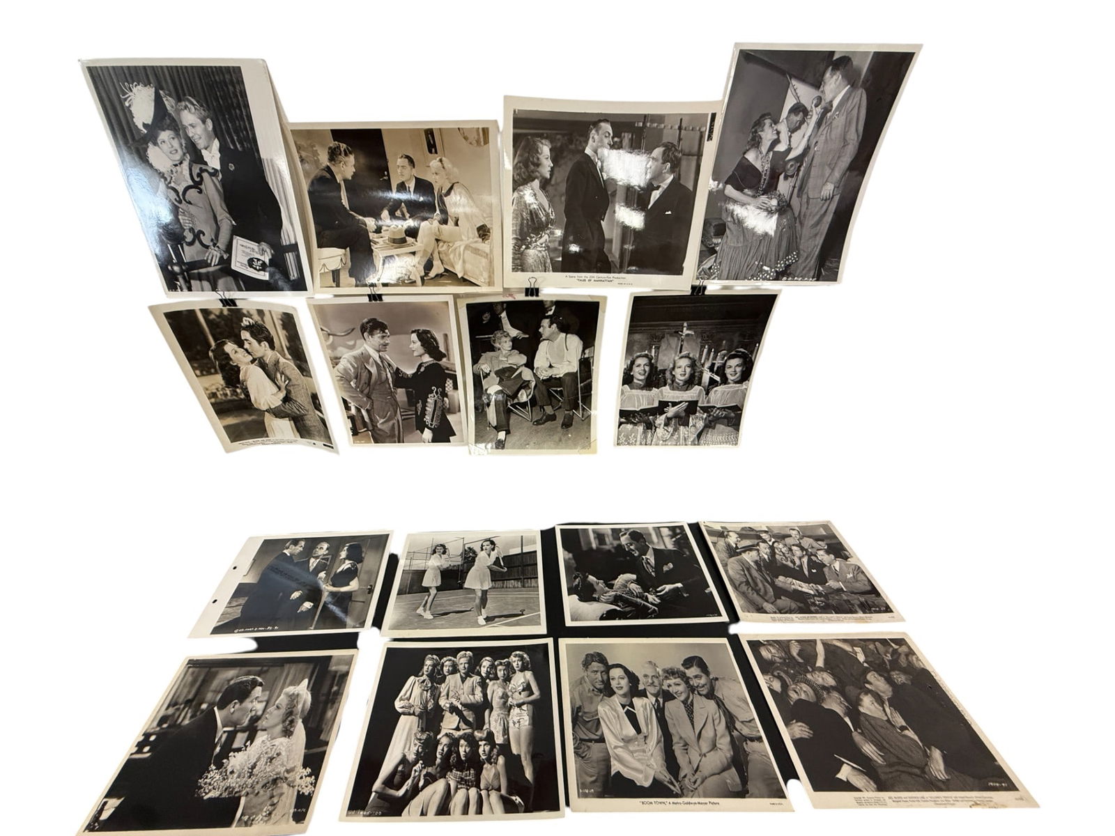 Vintage Hollywood Actor & Actress Stills Collection (Approx. 15+) (1 of 6)
