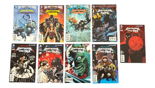 Vintage  Comic Book Collection Lot