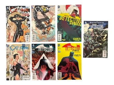 Vintage  Comic Book Collection Lot