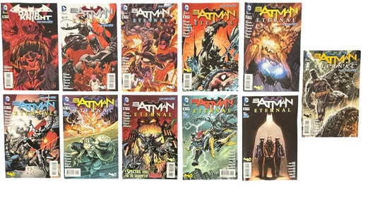 Vintage  Comic Book Collection Lot