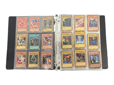 Yu-Gi-Oh! Trading Card Collection Binder (Early Editions)