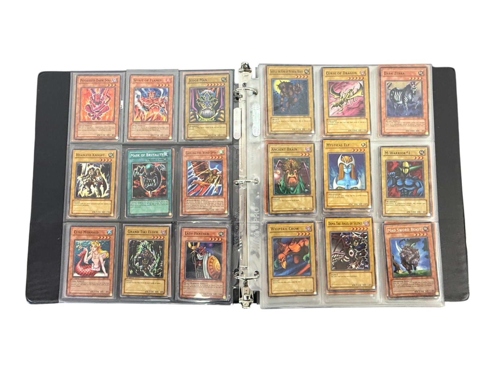 Yu-Gi-Oh! Trading Card Collection Binder (Early Editions) (1 of 5)