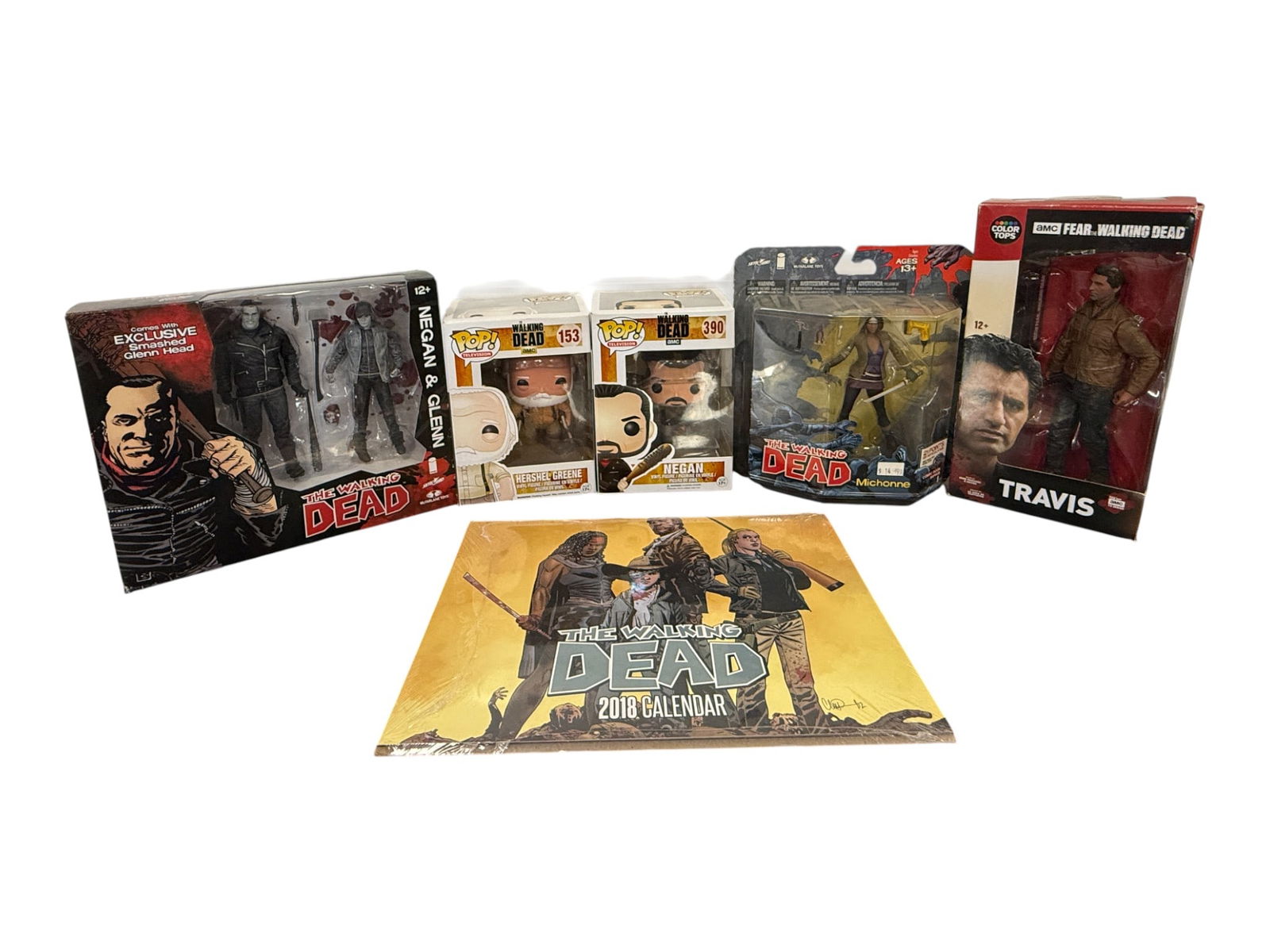 The Walking Dead Collectible Figure and Pop Lot (1 of 5)
