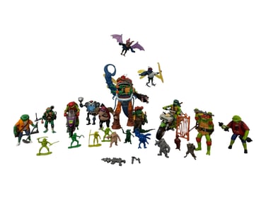 Teenage Mutant Ninja Turtles Action Figure Collection
