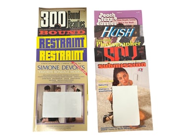 Vintage Adult Magazine Collection