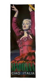 Madonna ‘Ciao Italia – Live from Italy’ Poster