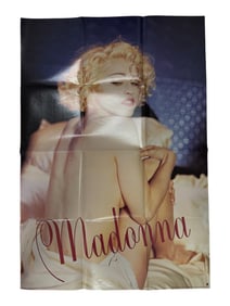 Madonna 1990s Poster (Bedroom Scene)