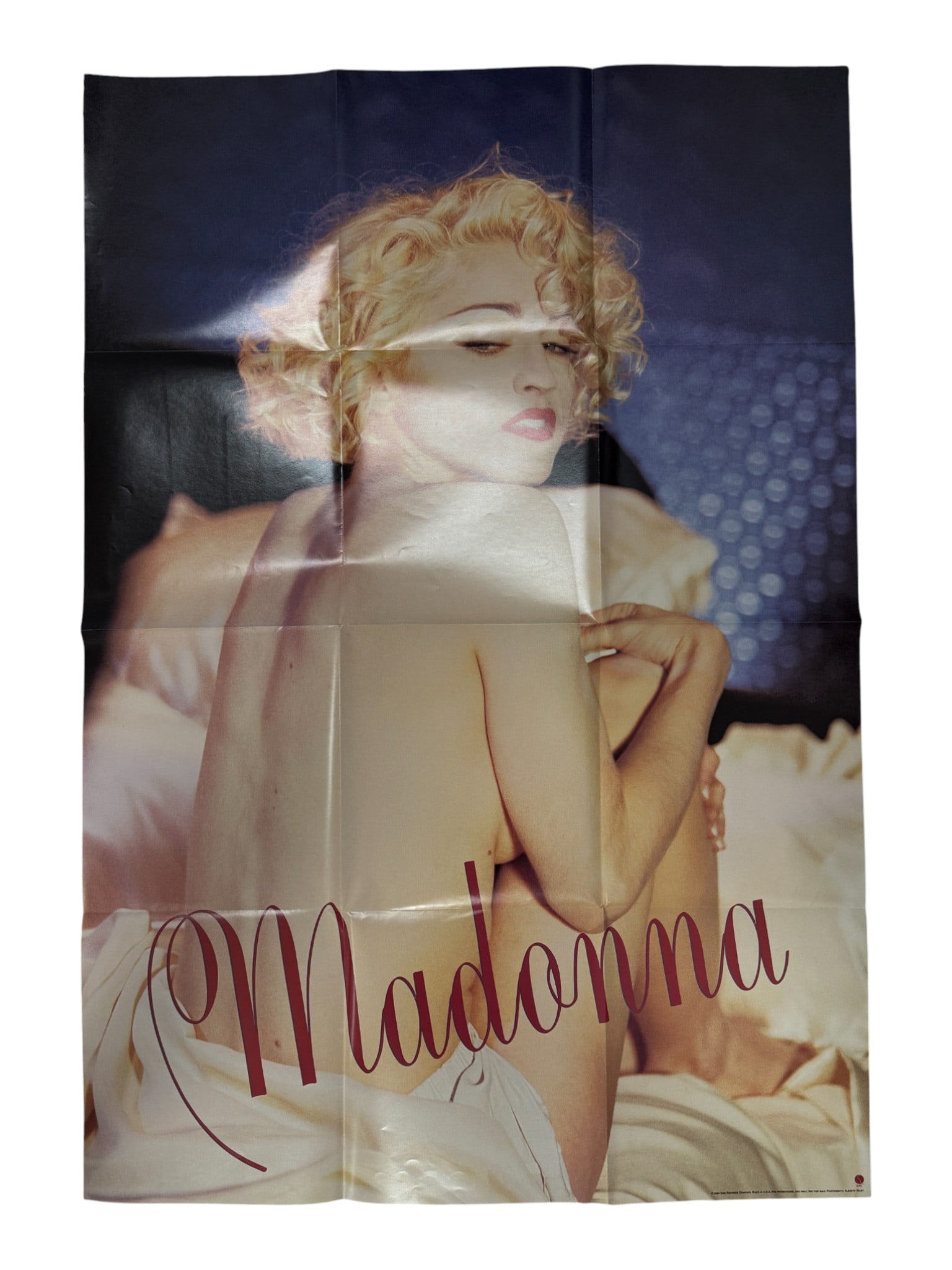Madonna 1990s Poster (Bedroom Scene) (1 of 4)