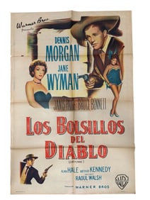 Vintage Warner Bros. Mexican Poster