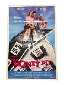 Vintage Movie Poster The Money Pit (1986 Movie Poster)