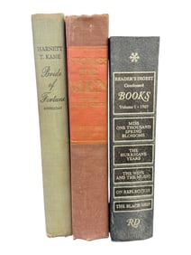 Mixed Literary Volumes – Stories for Men, Bride of Fortune, Reader? Digest 1969