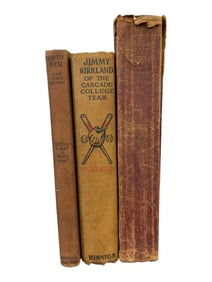 Early Fiction Trio  Jimmy Kirkland Pinto Ben The River God