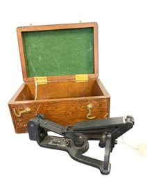 U.S. Navy Bearing Bar by Beck-Lee Corp. in Wooden Case