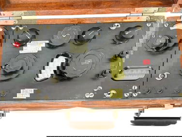 General Electric Precision Millivolt / Ohm Meter in Case