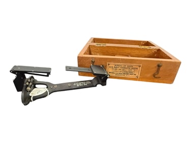 U.S. Navy Azimuth Instrument, Mk. 2 Mod. 2 – 1944 Bureau of Ships