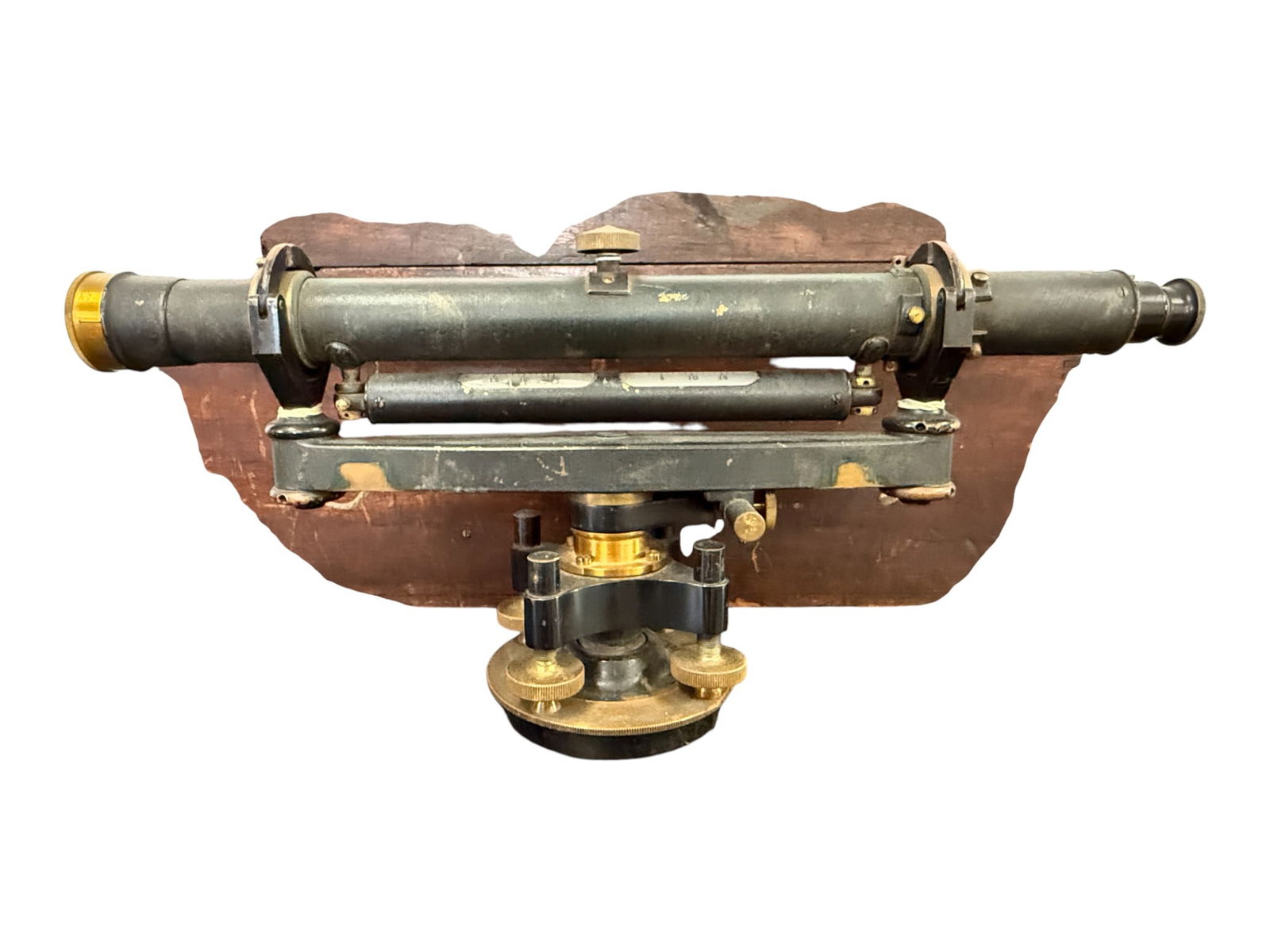 Vintage Surveyor’s Transit with Brass Fittings (1 of 6)