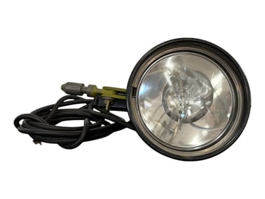 WWII Aircraft Searchlight Lamp with Cable