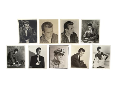 Hollywood Actor Publicity Photographs
