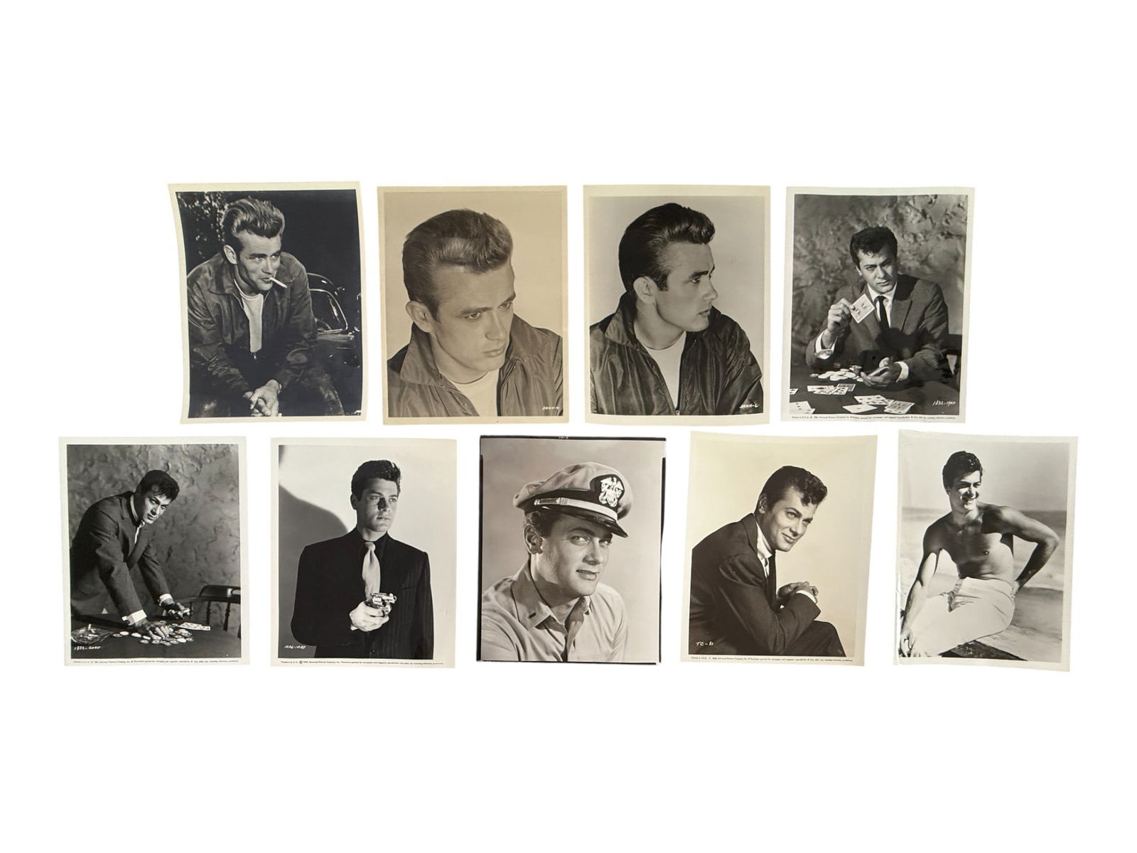 Hollywood Actor Publicity Photographs (1 of 5)