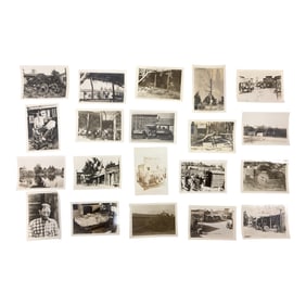 Collection of Early 20th-Century Western Photographs