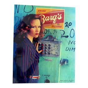 Mark Danner Photograph 'Bargs Its Good' (1974)