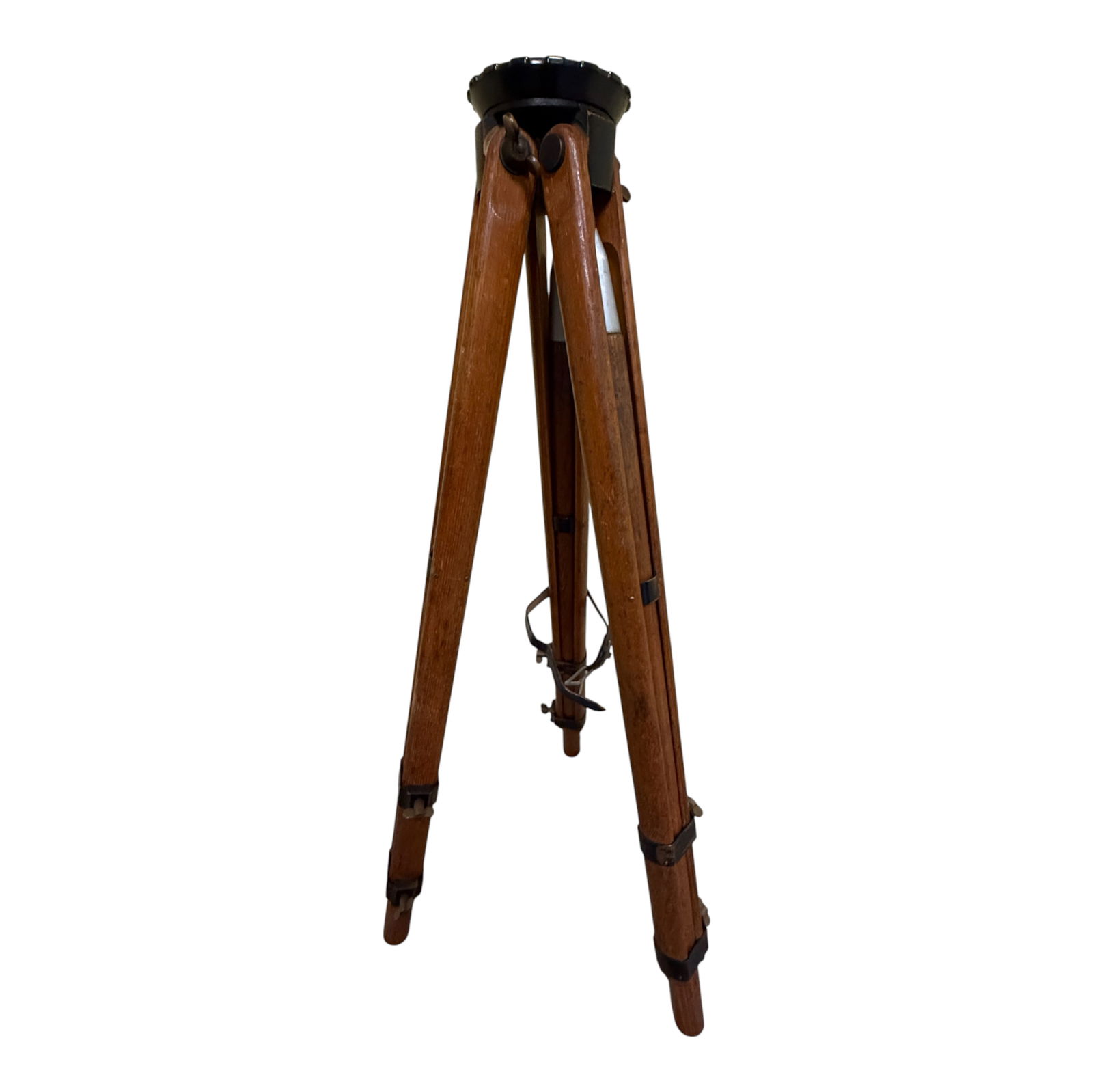 Heavy-Duty Wooden Survey Tripod Stand (1 of 3)
