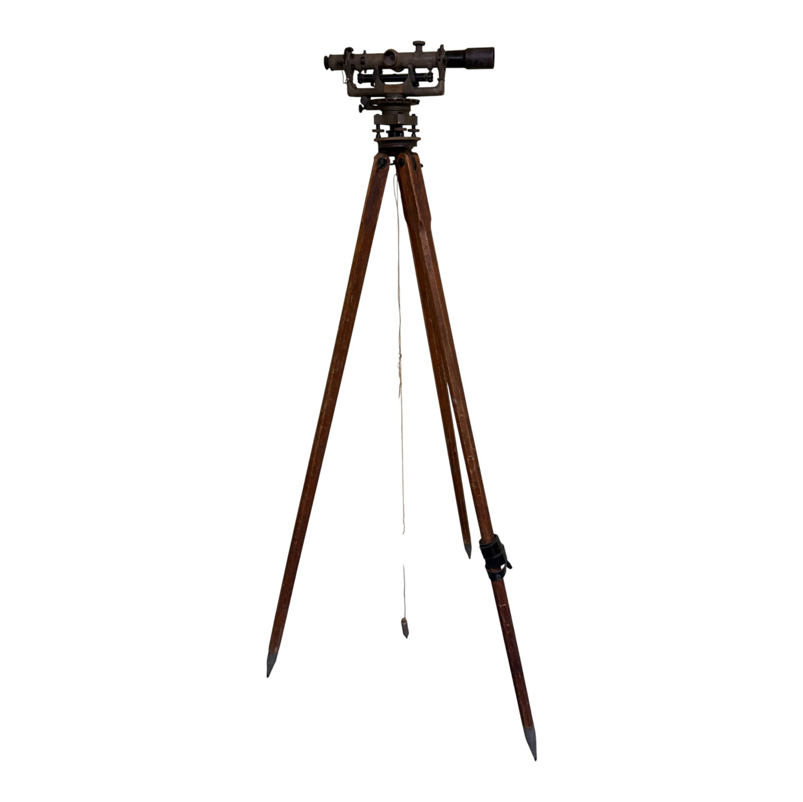 Antique Engineer Level Transit Instrument on Tripod (1 of 4)