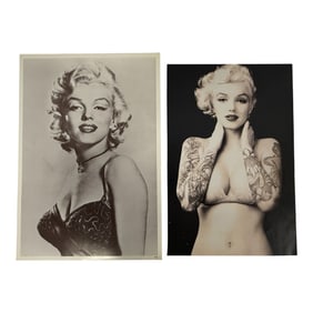 Pair of Marilyn Monroe Photographic Prints