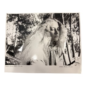 Mark Farmer 'Laura – Laguna Beach CA, 1969' Signed Photograph