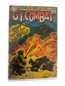 GI Combat #128 DC Vintage Comic Book