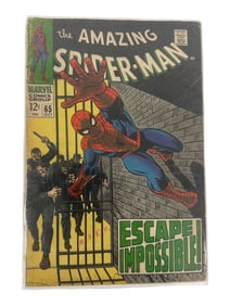 Amazing Spider-Man #65 Marvel Comic Book