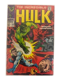 Incredible Hulk #108 Marvel Comic Book
